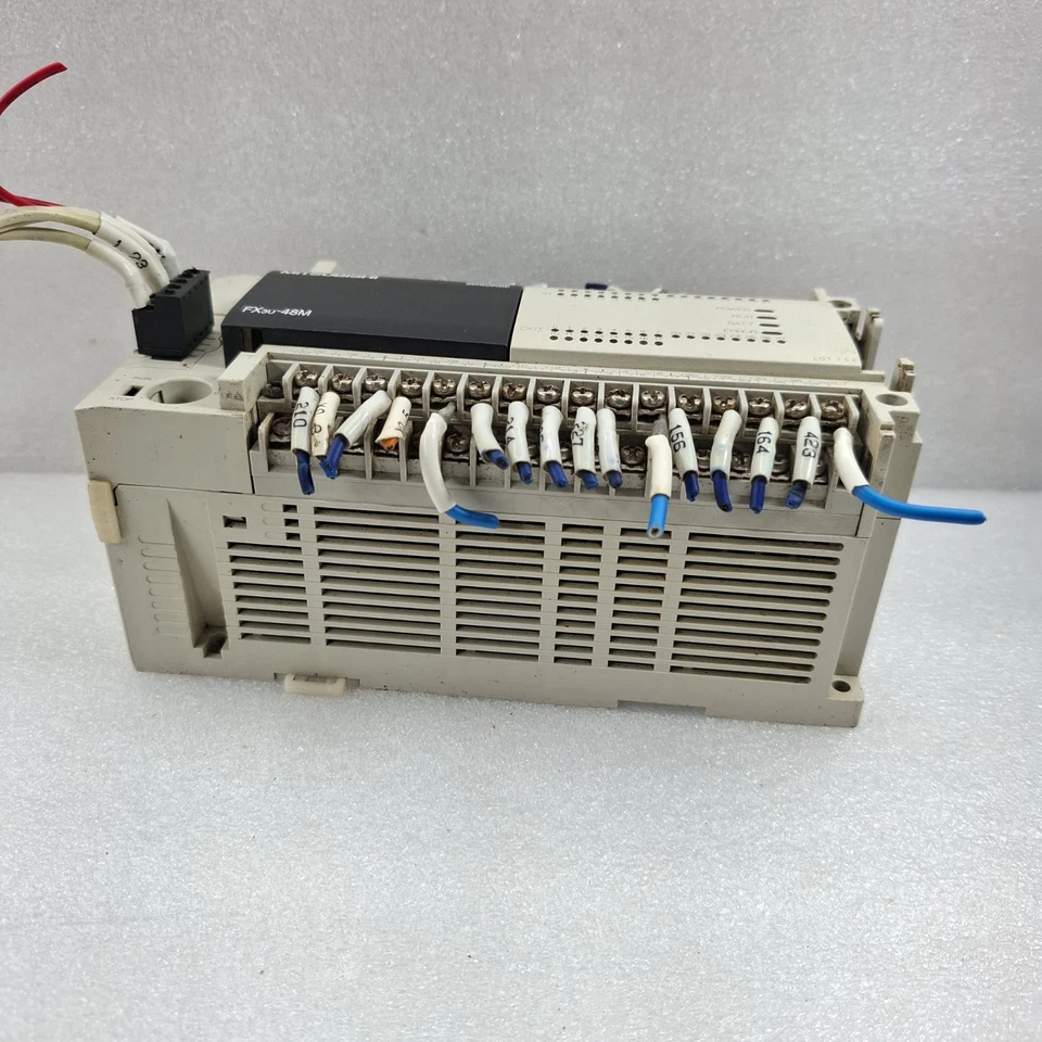 MITSUBISHI FX3U-48MT/ESS PROGRAMMABLE LOGIC CONTROLLER